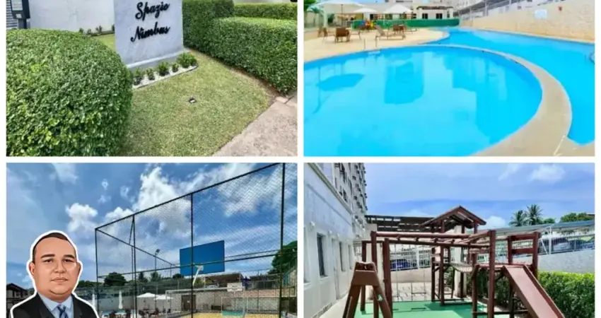 Apartamento com 3 quartos para alugar na Avenida Maria Lacerda Montenegro, 4, Nova Parnamirim, Parnamirim