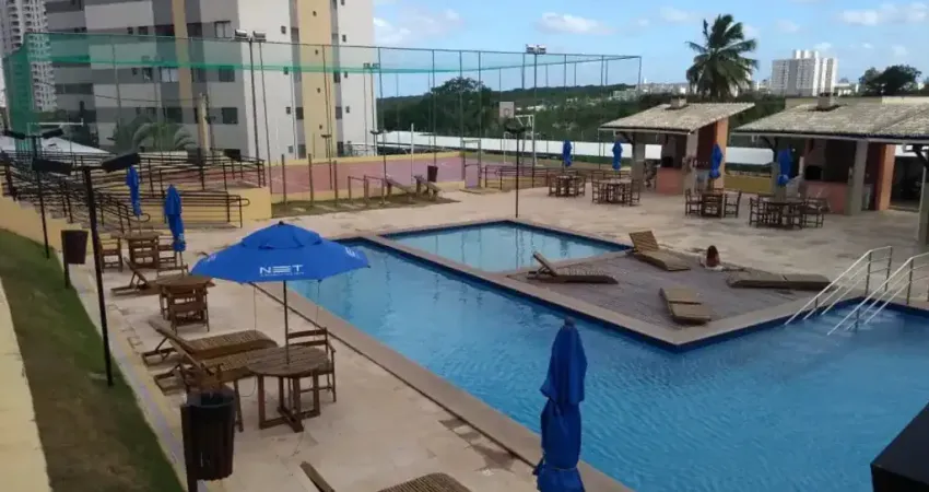 Apartamento com 1 quarto à venda na Avenida dos Caiapós, 3, Pitimbu, Natal