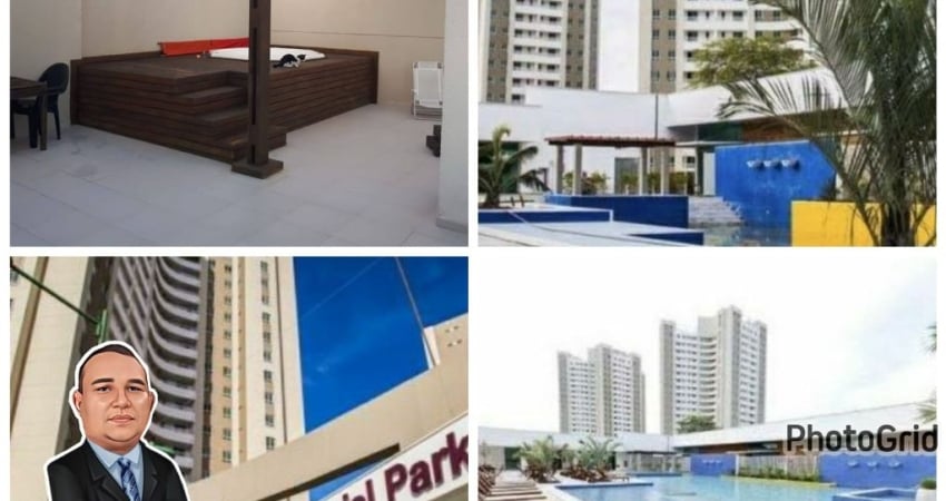 Apartamento com 3 quartos à venda na Rua Desportista Jeremias Pinheiro da Câmara Filho, 3, Ponta Negra, Natal