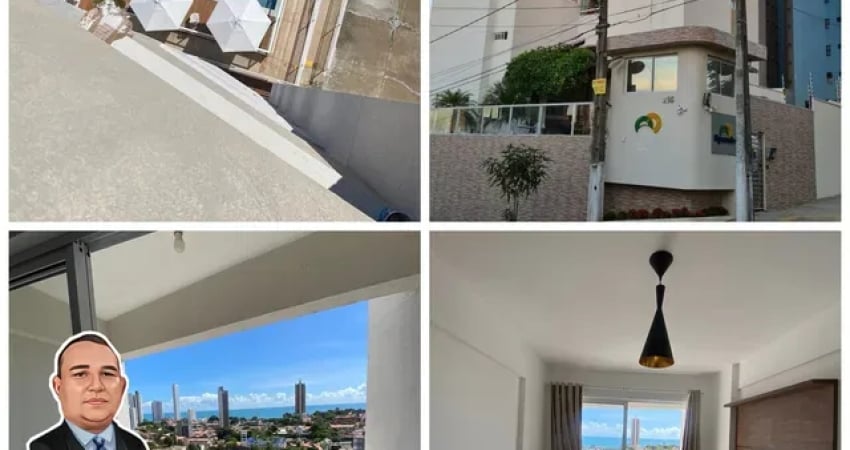 Apartamento com 2 quartos para alugar na Rua Brisa do Mar, 3, Ponta Negra, Natal