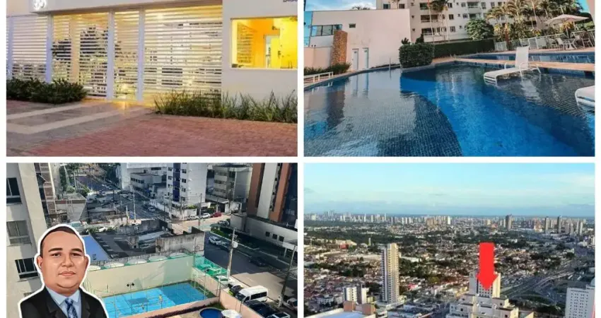 Apartamento com 4 quartos à venda na Rua Morais Navarro, 3, Lagoa Nova, Natal