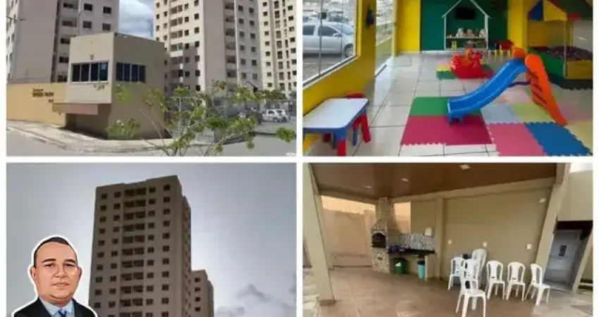 Apartamento com 2 quartos à venda na Rua Rio Paranapanema, 1, Pitimbu, Natal