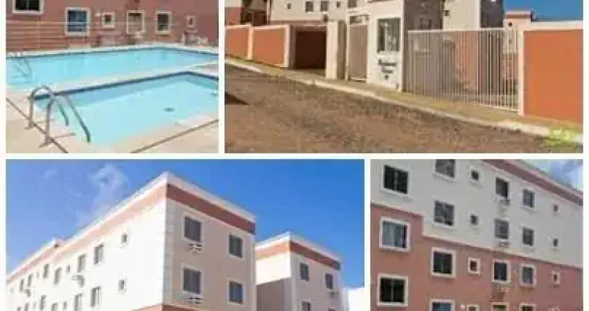 Apartamento com 2 quartos à venda na Avenida Maria Lacerda Montenegro, 5, Nova Parnamirim, Parnamirim