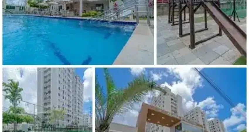 Apartamento com 2 quartos à venda na Rua da Saudade, 4, Emaús, Parnamirim