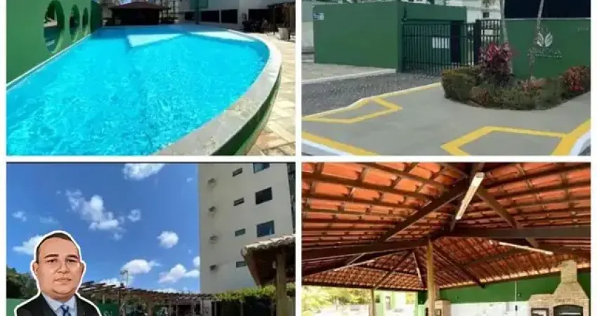 Apartamento com 3 quartos à venda na Rua Santa Gema, 1, Emaús, Parnamirim