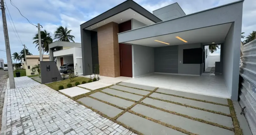 Casa em condomínio fechado com 3 quartos à venda na Rua Gilberto Roberto Gomes, 4, Cajupiranga, Parnamirim