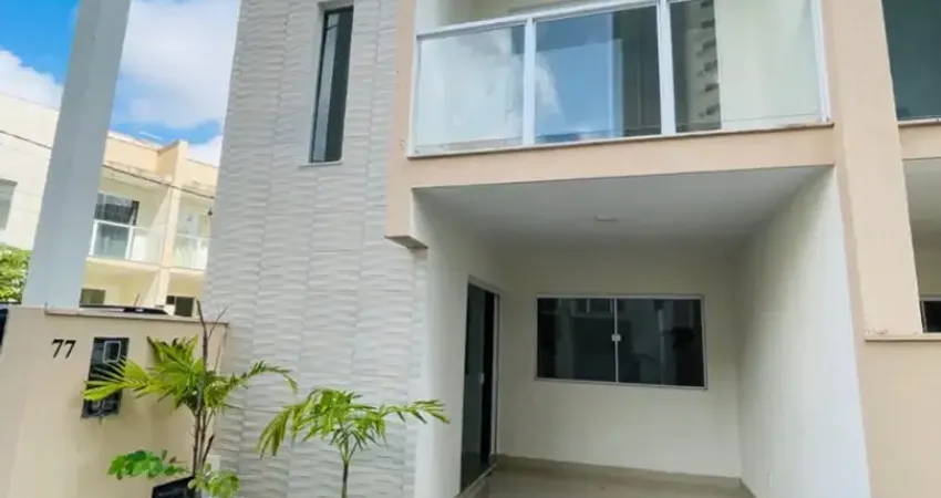 Casa em condomínio fechado com 2 quartos para alugar na Rua da Campina, 4, Ponta Negra, Natal