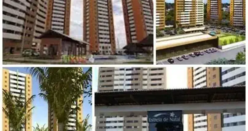 Apartamento com 3 quartos à venda na Rua Barão de Lucena, 2, Pitimbu, Natal