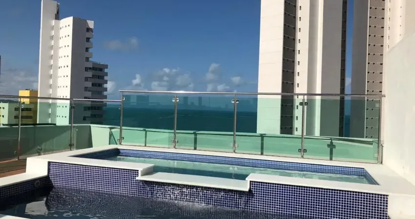 Flat com 1 quarto à venda na Avenida Estrela do Mar, 43, Ponta Negra, Natal