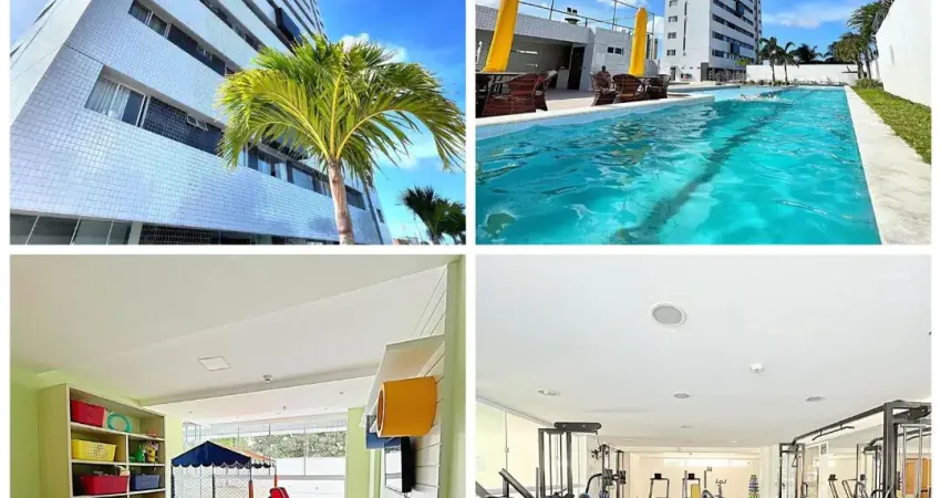 Apartamento com 3 quartos à venda na Avenida Nascimento de Castro, 23, Lagoa Nova, Natal