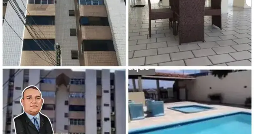 Apartamento com 3 quartos à venda na Rua Henrique Castriciano, 4, Ribeira, Natal