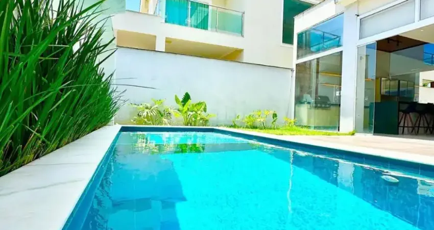 Casa em condomínio fechado com 5 quartos à venda na Avenida Olavo Lacerda Montenegro, 4, Parque das Nações, Parnamirim