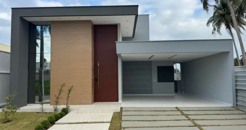 Casa em condomínio fechado com 3 quartos à venda na Rua Gilberto Roberto Gomes, 3, Cajupiranga, Parnamirim