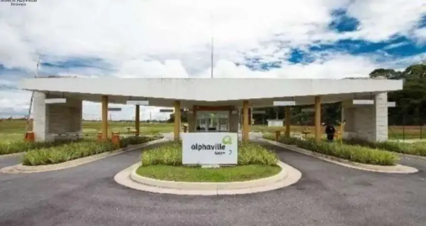LOTE NO CONDOMÍNIO ALPHAVILLE BELÉM! ÁREA TOTAL DE 516M².