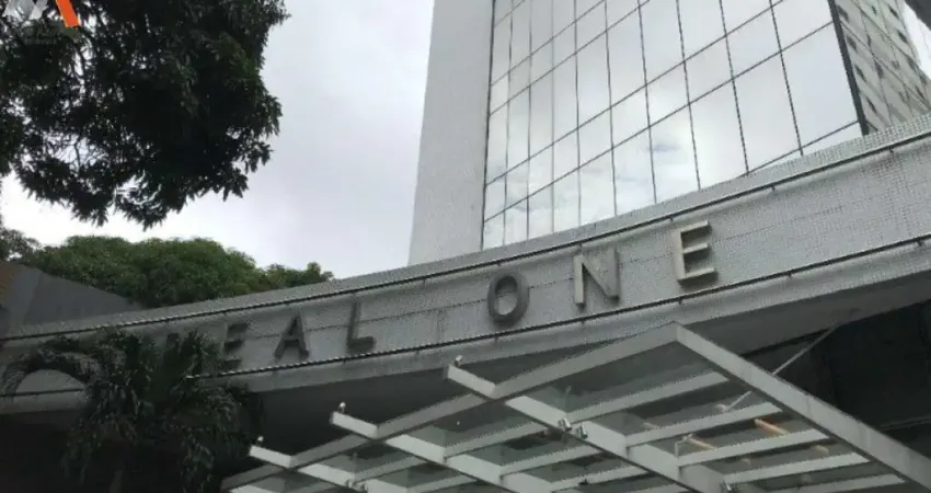 Sala comercial no Ed. Real One - José Malcher. 42m².