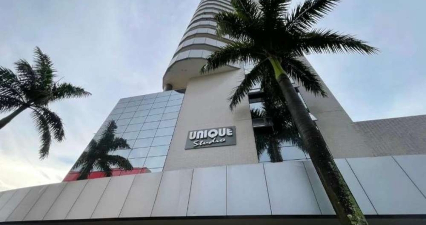 -COP 30 - APARTAMENTO COM 1 QUARTO TIPO LOFT TODO MOBILIADO NO EDIFÍCIO STUDIO UNIQUE! -ÁREA PRIVATIVA DE 38.65M² - 7° ANDAR. -1 VAGA DE GARAGEM. -NAS