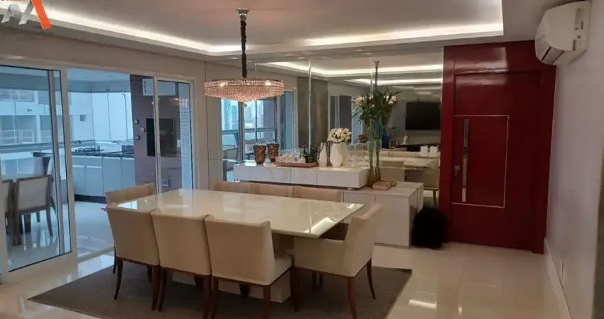 -COP 30 - APARTAMENTO COM 4 SUÍTES NO EDIFÍCIO LA PLACE! -ÁREA PRIVATIVA DE 220M - 14° ANDAR. -04 VAGAS DE GARAGEM. -NASCENTE.