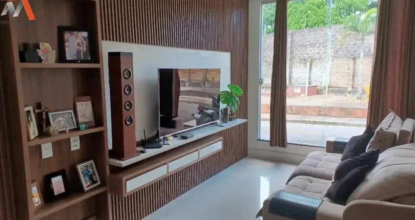 -COP 30 - CASA DE 2 PAVIMENTOS COM 3 QUARTOS SENDO 2 SUÍTES NO CONDOMÍNIO LION VILLE! -ÁREA PRIVATIVA DE 260M². -04 VAGAS DE GARAGEM.