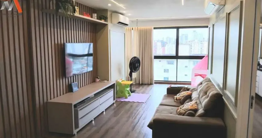 -COP 30 - APARTAMENTO COM 3 SUÍTES NO EDIFÍCIO TORRE SANTORO! -ÁREA PRIVATIVA DE 123M² - 16° ANDAR. -02 VAGAS DE GARAGEM. -NASCENTE.
