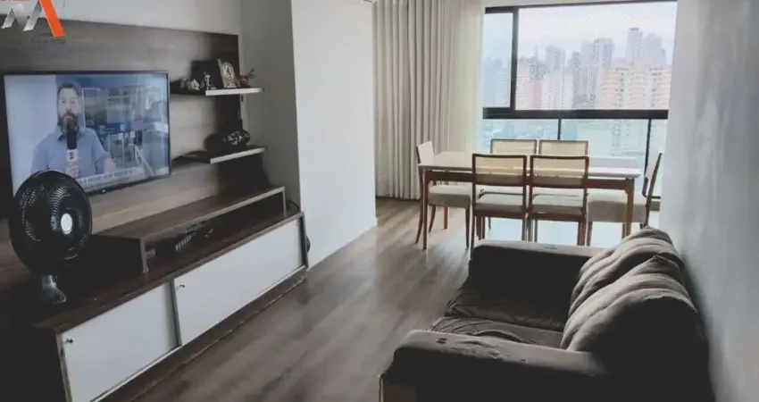 -COP 30 - APARTAMENTO COM 3 SUÍTES NO EDIFÍCIO TORRE SANTORO! -ÁREA PRIVATIVA DE 123M² - 18° ANDAR. -02 VAGAS DE GARAGEM.