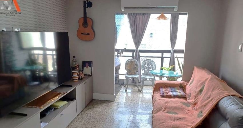 -APARTAMENTO COM 3 QUARTOS SENDO 1 SUÍTE NO EDIFÍCIO ATIBAIA! -ÁREA PRIVATIVA DE 98M² - 3° ANDAR. -02 VAGAS DE GARAGEM. -NASCENTE.