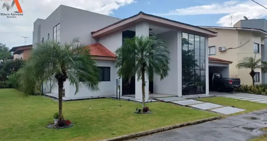 -COP 30 - CASA COM 4 SUÍTES NO CONDOMÍNIO GREENVILLE 2! -ÁREA PRIVATIVA DE 304M². -04 VAGAS DE GARAGEM. -NASCENTE.