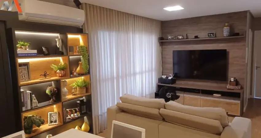 -COP 30 - APARTAMENTO COM 3 SUÍTES NO EDIFÍCIO TORRE SOLAZZO! -ÁREA PRIVATIVA DE 118M². -02 VAGAS DE GARAGEM. -NASCENTE.