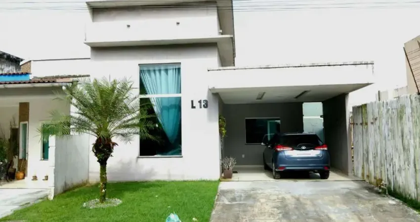 -COP 30 - CASA DE TÉRREA NO CONDOMÍNIO JARDIM ESPANHA! -ÁREA PRIVATIVA DE 125M². -03VAGAS DE GARAGEM. -NASCENTE.