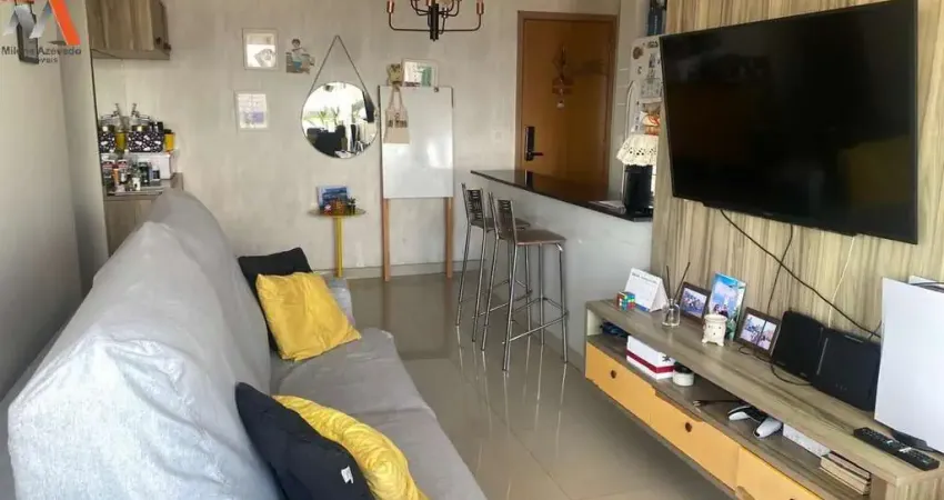 -COP 30 - APARTAMENTO COM 2 QUARTOS SENDO 1 SUÍTE NO EDIFÍCIO TORRE PARNASO! -ÁREA PRIVATIVA DE 69M² - 12° ANDAR. -02 VAGAS DE GARAGEM. -NASCENTE.