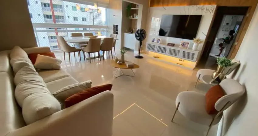 -COP 30 - APARTAMENTO COM 3 QUARTOS SENDO 1 SUÍTE NO EDIFÍCIO TORRES FLORATTA! -ÁREA PRIVATIVA DE 112M² - 21° ANDAR. -02 VAGAS DE GARAGEM.