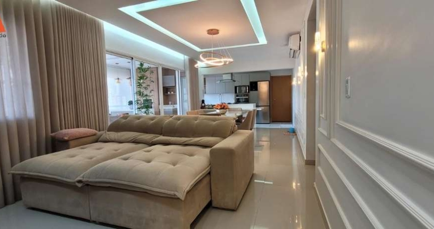-COP 30 - APARTAMENTO COM 3 SUÍTES NO EDIFÍCIO TORRES FLORATTA! -ÁREA PRIVATIVA DE 141M² - 9° ANDAR. -02 VAGAA DE GARAGEM. -NASCENTE.