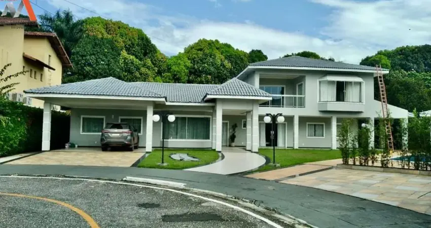 -COP 30 - CASA DE 2 PAVIMENTOS COM 4 SUÍTES NO CONDOMÍNIO GREENVILLE 2! -ÁREA PRIVATIVA DE 600M² E 1.050M² DE ÁREA TOTAL. -04 VAGAS DE GARAGEM.