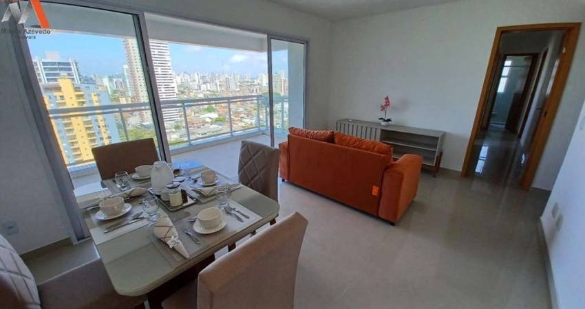 -COP 30 - APARTAMENTO COM 2 QUARTOS SENDO 1 SUÍTE NO BAIRRO DO MARCO! -ÁREA PRIVATIVA DE 112M² - 17° ANDAR. -2 VAGAS DE GARAGEM.