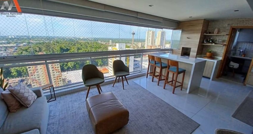-COP 30 - APARTAMENTO COM 3 SUÍTES NO EDIFÍCIO TORRES FLORATTA! -ÁREA PRIVATIVA DE 141M² - 22° ANDAR. -02 VAGAS DE GARAGEM. -NASCENTE E POENTE.