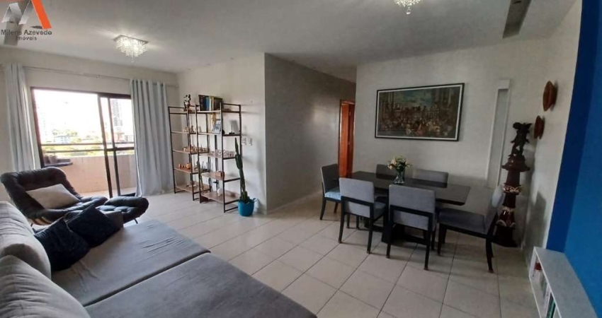 -COP 30 - APARTAMENTO COM 3 QUARTOS SENDO 1 SUÍTE NO EDIFÍCIO PORTO DO SOL! -ÁREA PRIVATIVA DE 182M² - 8° ANDAR. -02 VAGAS DE GARAGEM. -NASCENTE E POE