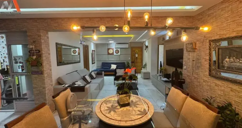 Apartamento com 3 suítes no bairro do telégrafo! área privativa de 125m² - 4° andar. 02 vagas de garagem. nascente.