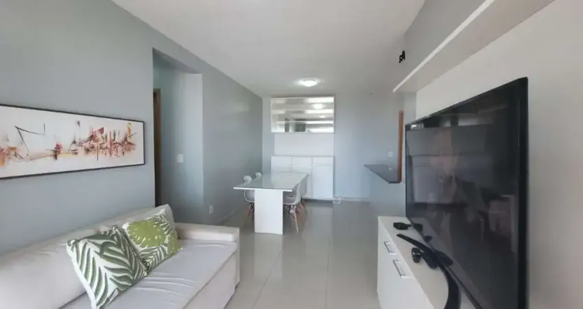 -COP 30 - APARTAMENTO COM 3 QUARTOS SENDO 1 SUÍTE NO EDIFÍCIO TORRE PARNASO! -ÁREA PRIVATIVA DE 73M² - 28° ANDAR. -02 VAGAS DE GARAGEM.