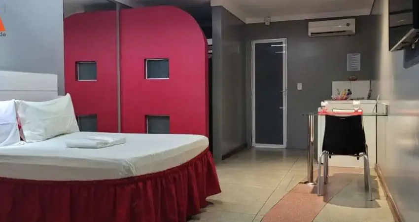 -COP 30 - APARTAMENTO COM 1 SUÍTE NA POUSADA VALENCY! -ÁREA PRIVATIVA DE 25M² - APTO 304 -1 VAGA DE GARAGEM.