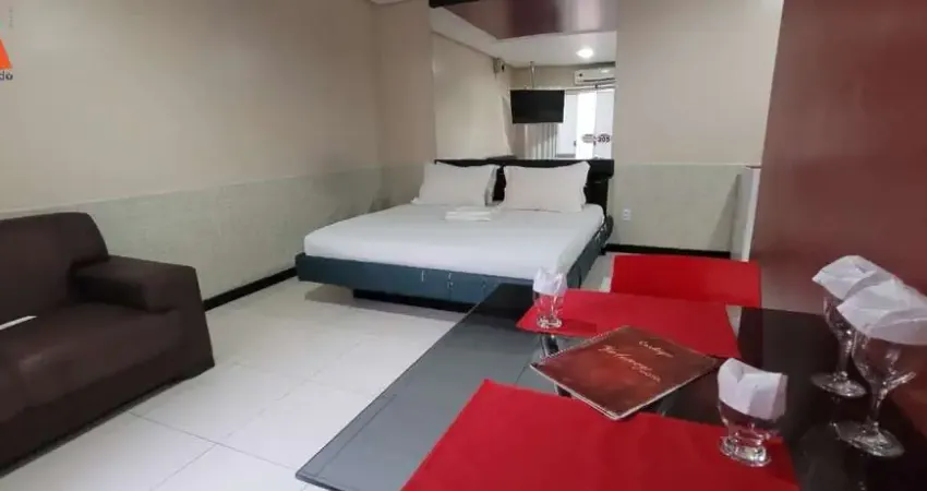 -COP 30 - APARTAMENTO COM 1 SUÍTE NA POUSADA VALENCY! -ÁREA PRIVATIVA DE 25M² - APTO 107 -1 VAGA DE GARAGEM.