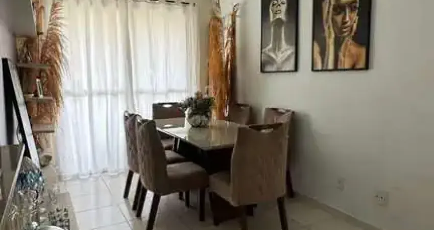 Apartamento  (porteira fechada) com 2 quartos sendo 1 suíte! área privativa de 69m² - 3° andar. 01 vaga de garagem. nascente.