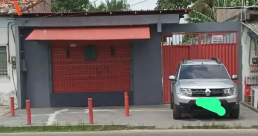 Ponto comercial em outeiro no bairro água boa. área privativa de 40m². área total de 240m² 04 vagas de garagem.
