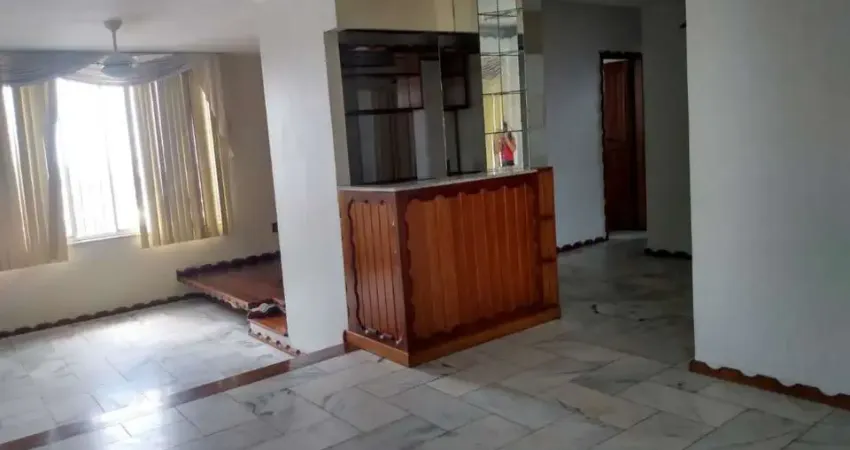 Amplo apartamento no ed. jairo barata, andar alto - 3/4 (1 suíte), 1 vaga