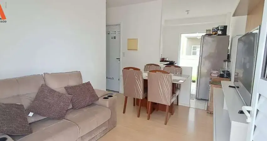 Apartamento com 2 quartos no condomínio vivendas do rio 1! área privativa de 40,32m². 01 vaga de garagem. nascente.