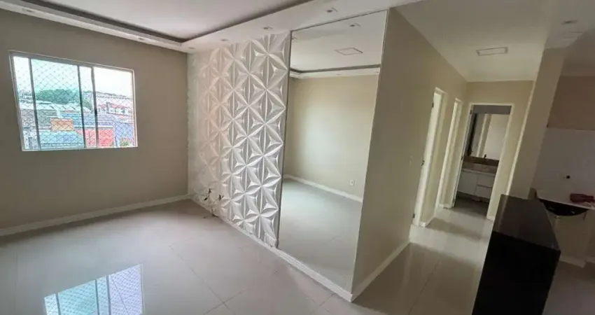 Apartamento em condomínio fechado no bairro do coqueiro. área privativa de 46m² - 5° andar. 01 vaga de garagem. nascente.