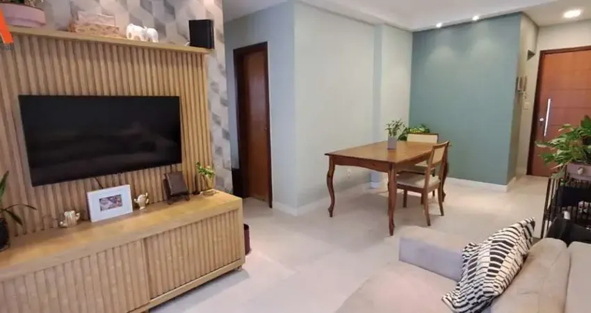 Apartamento com 3 quartos  sendo 1 suíte no edifício aruãs. área privativa de 80m² - 10° andar. 01 vaga de garagem. nascente.