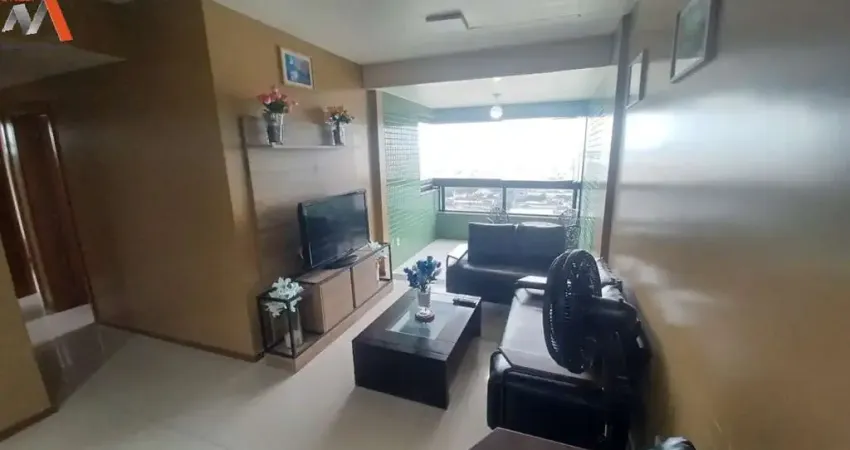 Apartamento com 3 quartos sendo 1 suíte no edifício ilha de maui! Área privativa de 108m² - 23 andar. 02 vagas de garagem. Nascente.