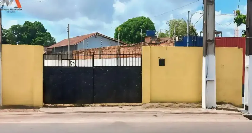 Galpão com terreno no bairro de águas lindas. área privativa de 200m². área total de 600m²