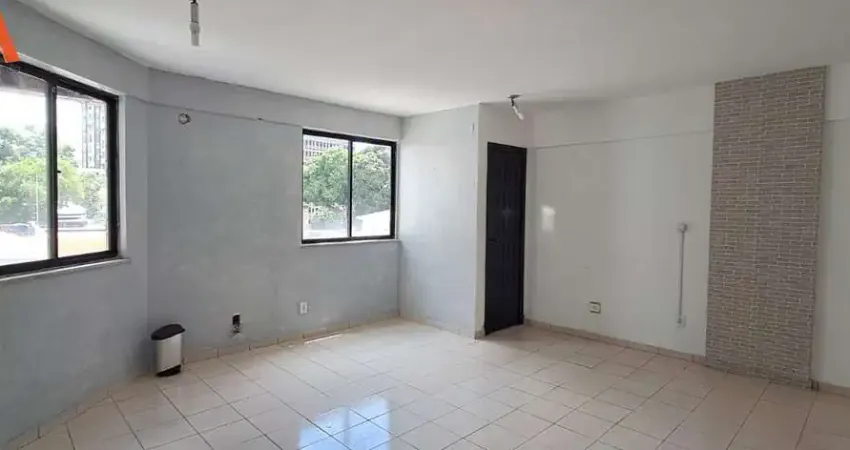 Sala comercial na avenida nazaré. área privativa de 30m² - 3° andar. nascnete.