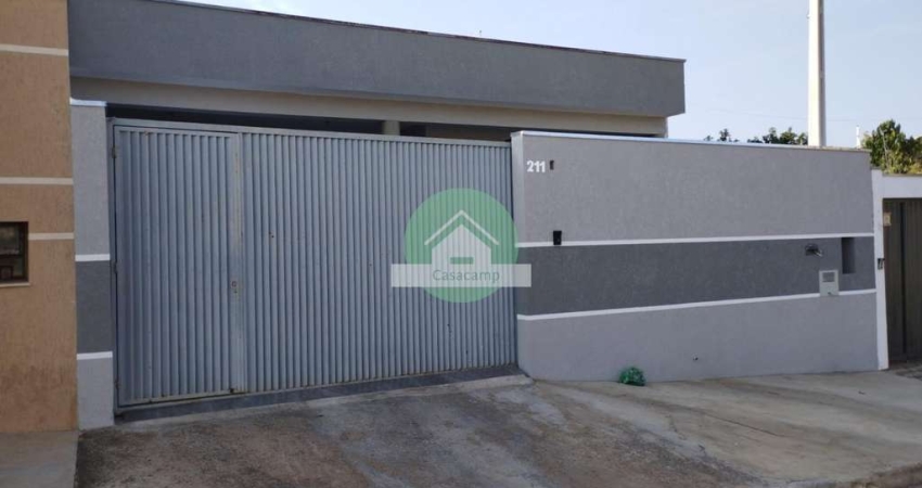 Casa com 3 quartos à venda na Rua Danuncio Menuzzo, 112, Jardim Residencial Ravagnani, Sumaré