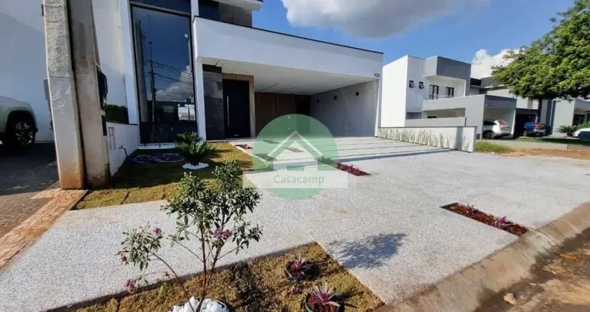 Casa em condomínio fechado com 3 quartos à venda na Avenida José Puccinelli, 1240, Cascata, Paulínia